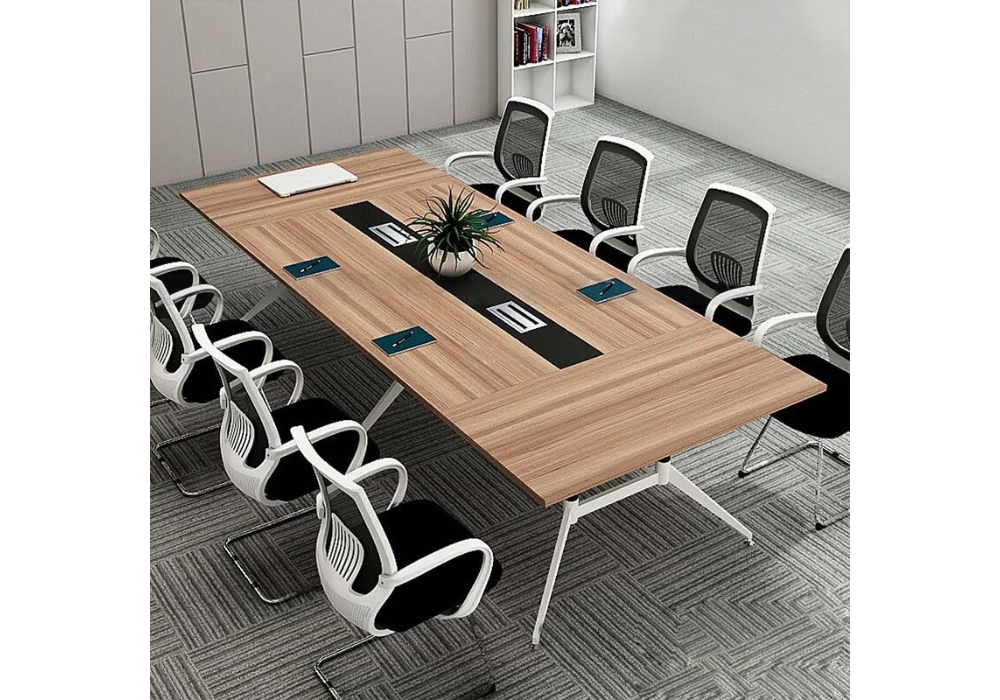 Bàn Họp Gỗ 3m6 MN3612